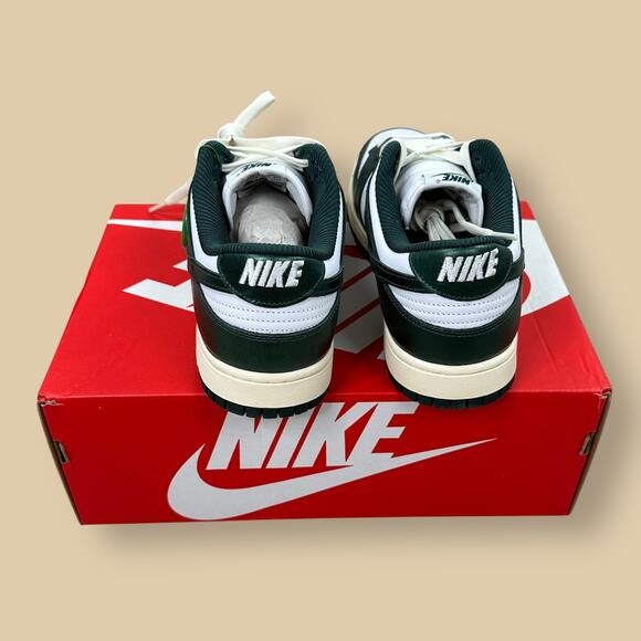Vintage Y2K Nike Dunk Low Mens 10 Green White Shoes DQ8580-100 NWT main image 9